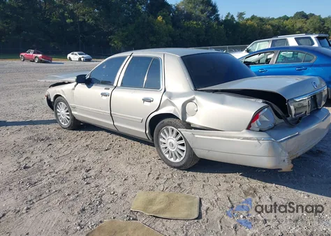 2009 Mercury Grand Marquis Ls (Fleet Only) из США, поврежденный, VIN 2MEHM75V49X627883